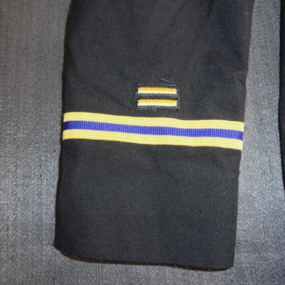 U.S. ARMY SERVICE WOMENS sz14WP UNIFORM DRESS BLUE ASU OFFICER JACKET JM 303 - Picture 6 of 16